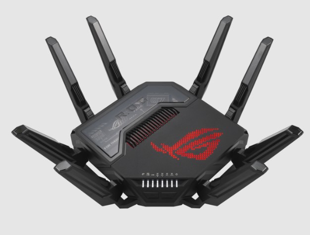 Asus ROG Rapture GT-BE98 Pro Edition 20 First Quad-Band WiFi 7 Gaming Router