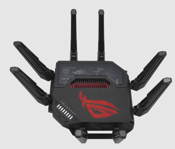 Asus ROG Rapture GT-BE98 Pro Edition 20 First Quad-Band WiFi 7 Gaming Router