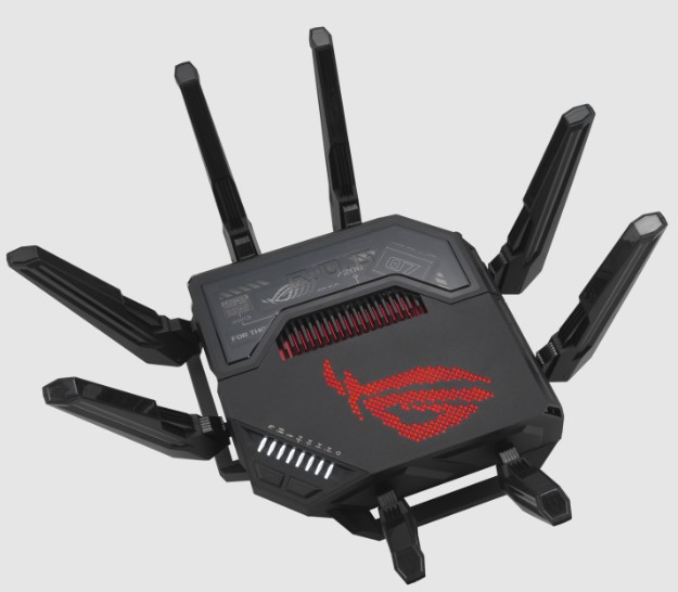 Asus ROG Rapture GT-BE98 Pro Edition 20 First Quad-Band WiFi 7 Gaming Router