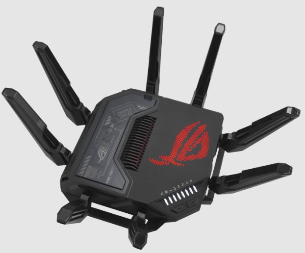 Asus ROG Rapture GT-BE98 Pro Edition 20 First Quad-Band WiFi 7 Gaming Router