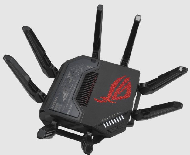 Asus ROG Rapture GT-BE98 Pro Edition 20 First Quad-Band WiFi 7 Gaming Router