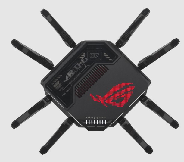 Asus ROG Rapture GT-BE98 Pro Edition 20 First Quad-Band WiFi 7 Gaming Router