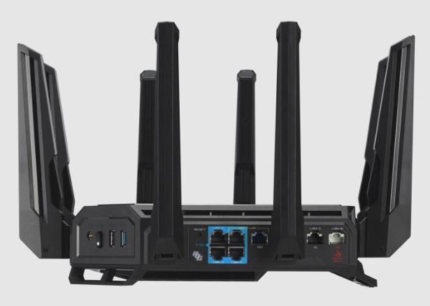 Asus ROG Rapture GT-BE98 Pro Edition 20 First Quad-Band WiFi 7 Gaming Router