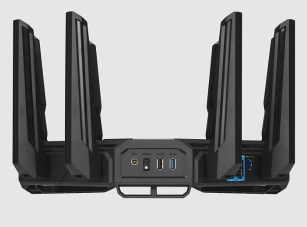 Asus ROG Rapture GT-BE98 Pro Edition 20 First Quad-Band WiFi 7 Gaming Router