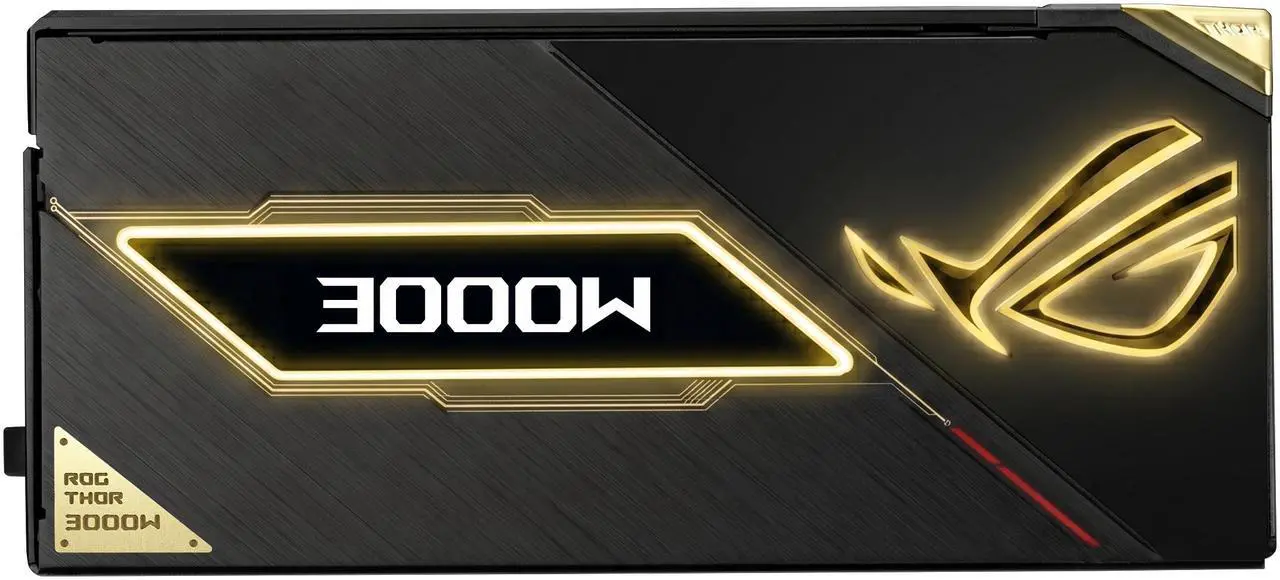 ASUS ROG Thor 3000W Titanium III Edition 20, 80+ Titanium, Fully Modular ATX PSU