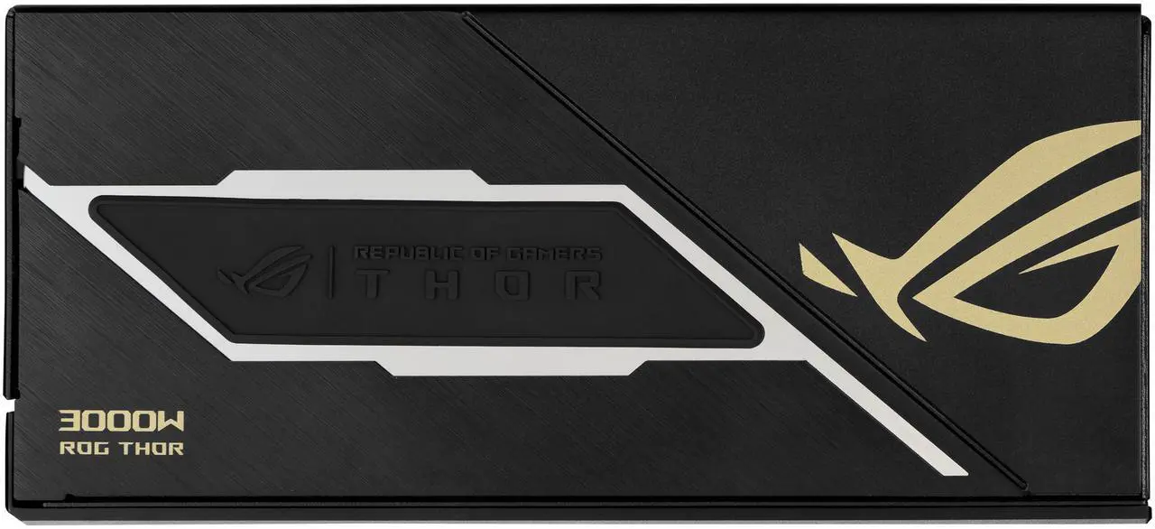 ASUS ROG Thor 3000W Titanium III Edition 20, 80+ Titanium, Fully Modular ATX PSU