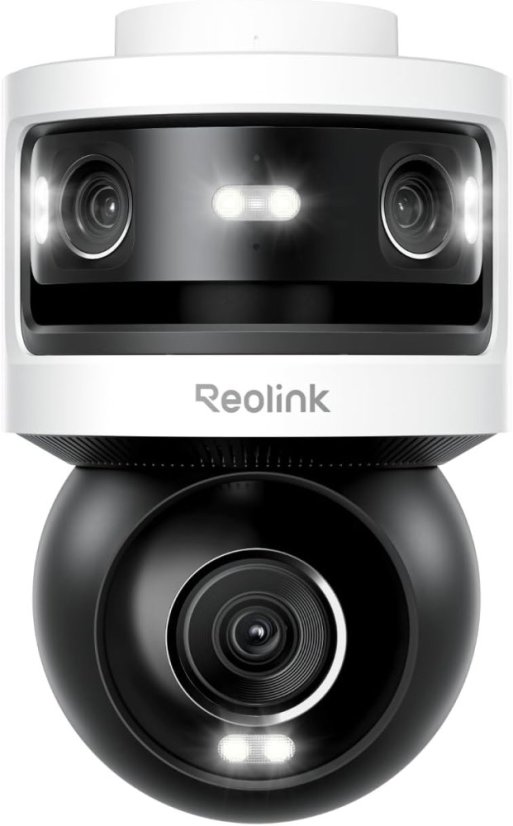 Reolink OMVI 3i PoE, AlO Triple-Lens 180° Panoramic Pan-Tilt Security Camera