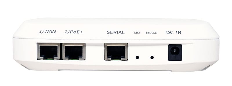 Digi EX50, 5G NR Sub-6 GHz with 4G/3G fallback Wi-Fi 6 2x2 MIMO DBS, IoT Gateway
