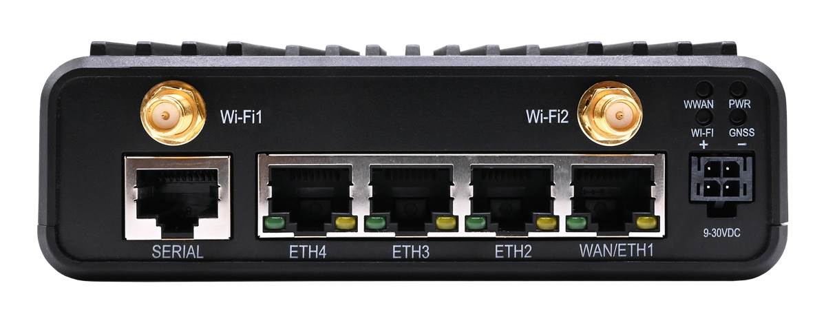 Digi IX25-5A-1G 5G eMBB LTE Cat 19 fallback GNSS, Wi-Fi 6E, eSIM Network Gateway