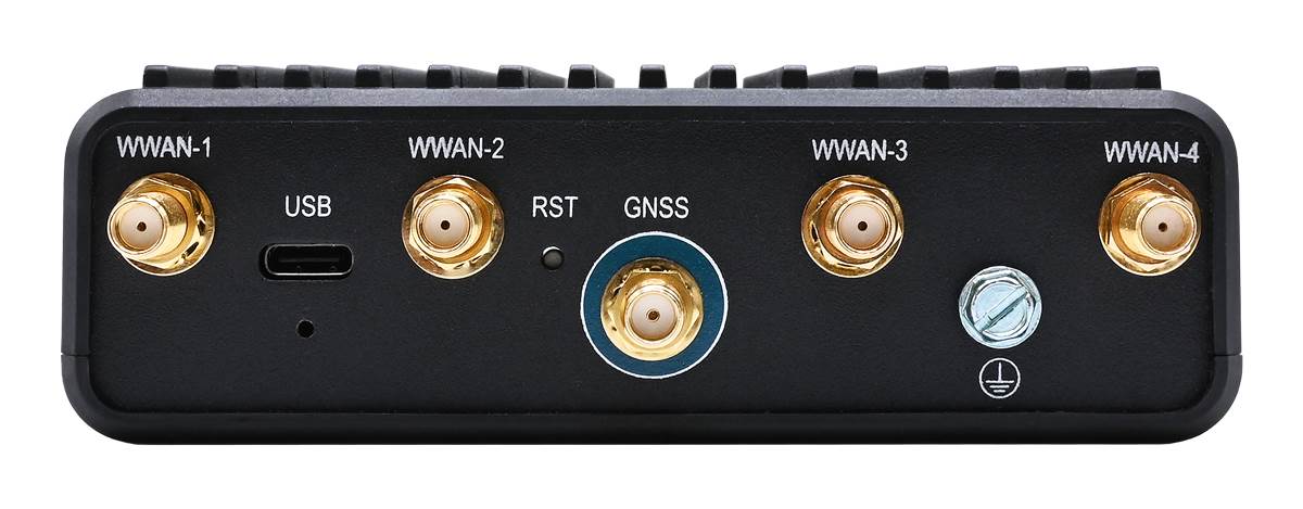 Digi IX25-5A-1G 5G eMBB LTE Cat 19 fallback GNSS, Wi-Fi 6E, eSIM Network Gateway