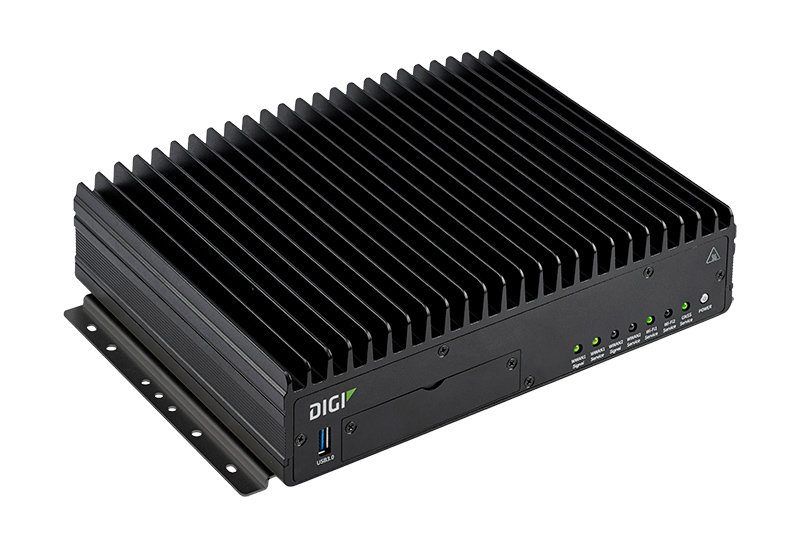 Digi TX64-A161 Dual cellular 5G/LTE-Advanced Pro Cat 20 Dual Wi-Fi  IoT Gateway
