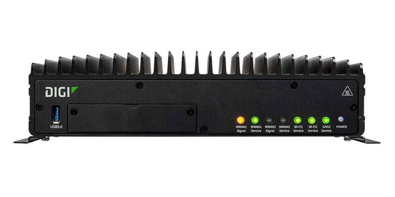 Digi TX64-A161 Dual cellular 5G/LTE-Advanced Pro Cat 20 Dual Wi-Fi  IoT Gateway