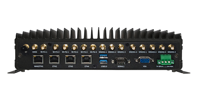 Digi TX64-A161 Dual cellular 5G/LTE-Advanced Pro Cat 20 Dual Wi-Fi  IoT Gateway