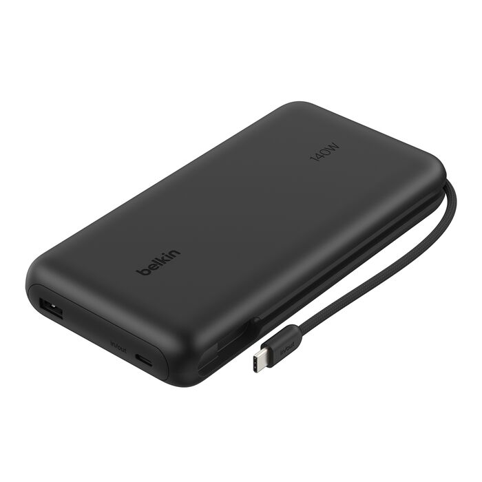 Belkin BBA019ttBK, Ultra Charger Pro, Laptop Power Bank 25K, Black
