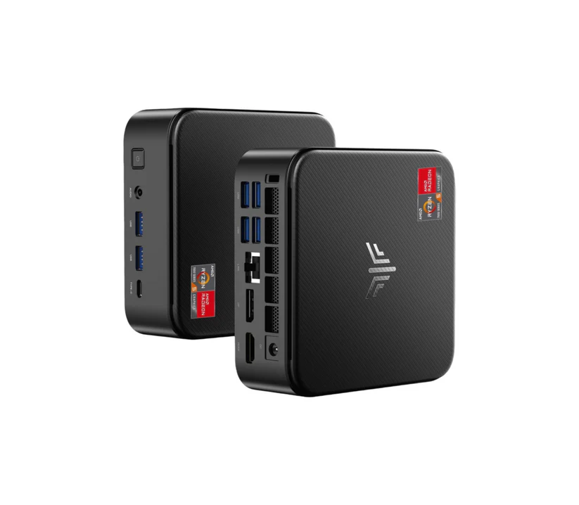 KAMRUI E3B Mini PC with AMD Ryzen 7 5700U, 32GB DDR4 1TB M.2 SSD Mini Computer