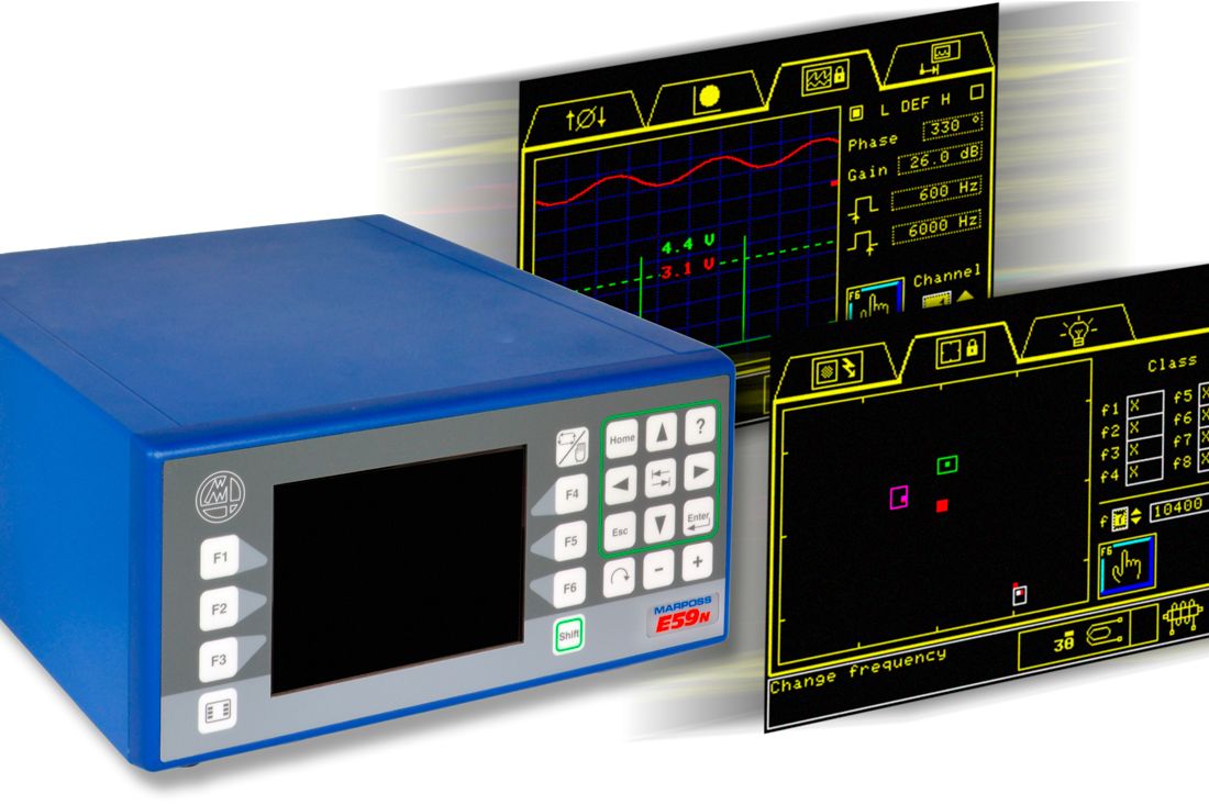 Marposs E59N Eddy Current Electronics for NDT Material Inspection
