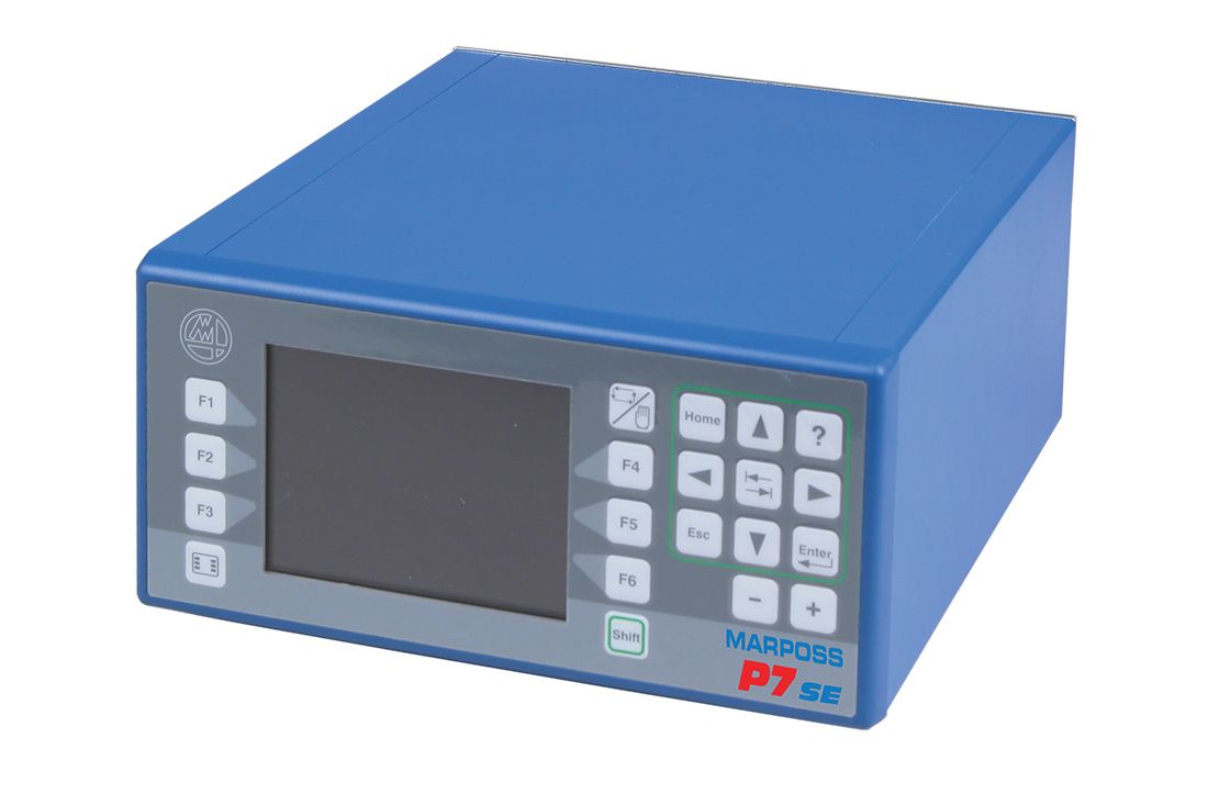 Marposs P7SE stand alone Acoustic Process Monitoring Electronics for Grinders