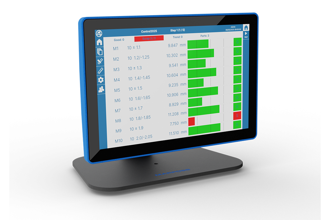 Marposs Merlin core AIO gauging computer (Digital Version)