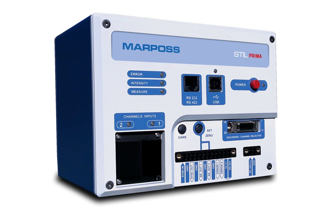 Marposs CCS OPTIMA+ Chromatic Confocal Optical Thickness & Distance Sensor