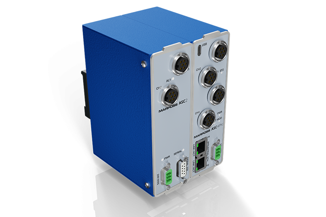 Marposs ASC4 PN, 4 Channel Profinet Interface Box for Digital LVDT/HBT