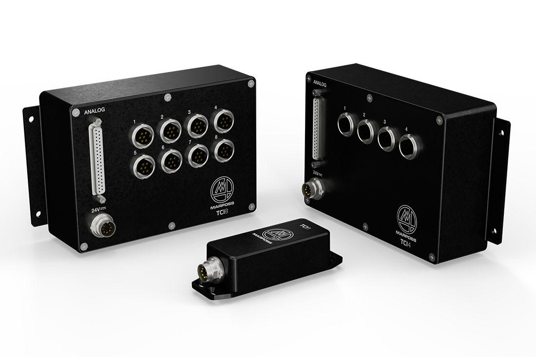 Marposs TCI8, 8-Channel Transducer Conditioning Interface Unit