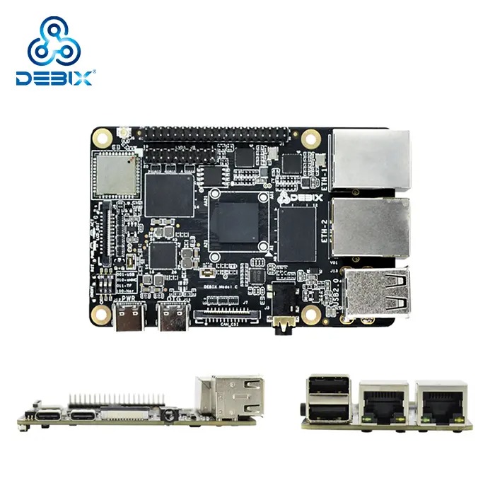 DEBIX Model C i.MX93 Low-power AI Edge Single Board Computer