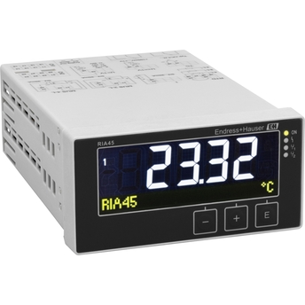 Endress+Hauser RIA45-URC1 20-250V AC/DC Multifunctional 4-wire Process Indicator
