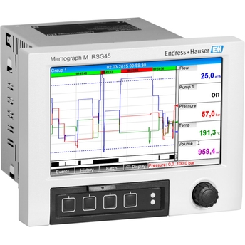 Endress+Hauser RSG45-AA2BBAAAA1A2, 14 digital inputs, Memograph Data Manager