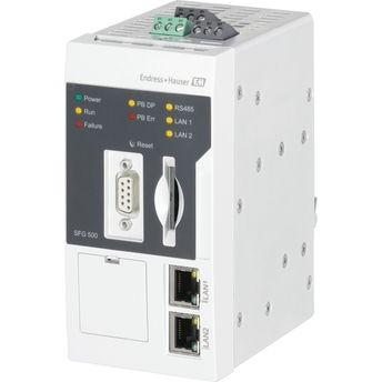 Endress+Hauser Fieldgate SFG500 Intelligent Ethernet/PROFIBUS gateway