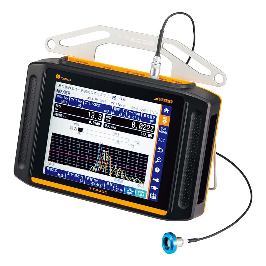 Tohnichi TT3000, 0.1kN Axial Force Ultrasonic Tension Meter