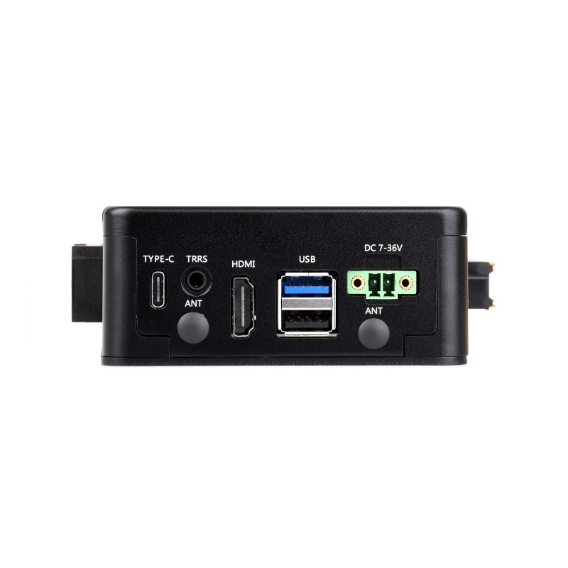 Waveshare IPCBOX-CM5-A, Dual Ethernet ports Onboard 4×RS485 Industrial PC