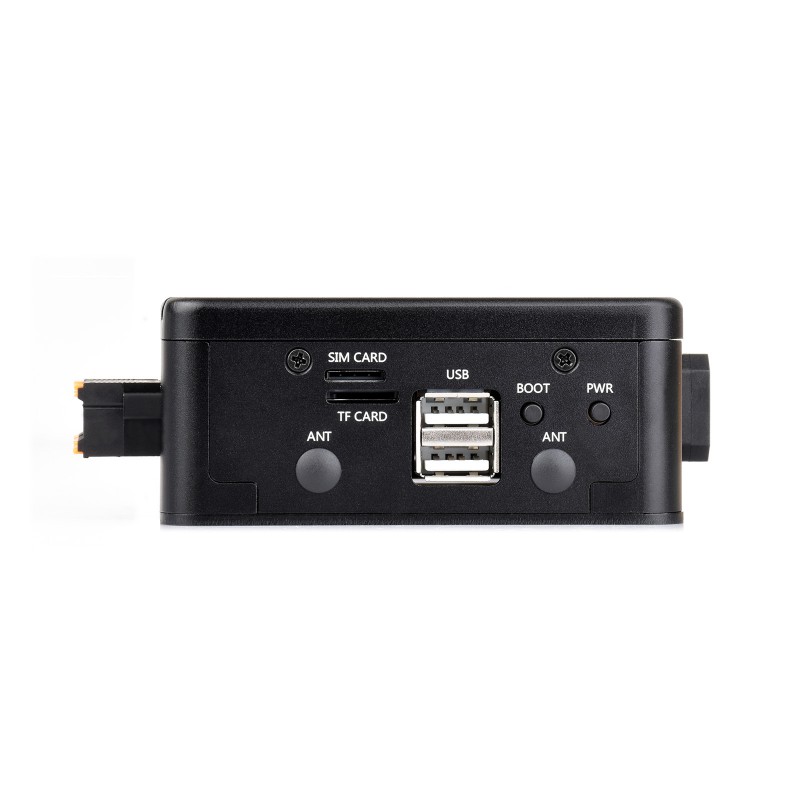 Waveshare IPCBOX-CM5-B, Dual Ethernet ports, 2×RS485 & 2×RS232 Industrial PC
