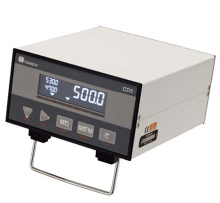 Tohnichi CD5 Compact Digital Torque Indicator with RS232C Data Logging Display