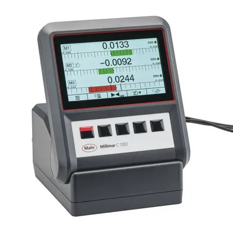 Mahr Millimar C1202 Digital Length Measuring Amplifier with TFT Display