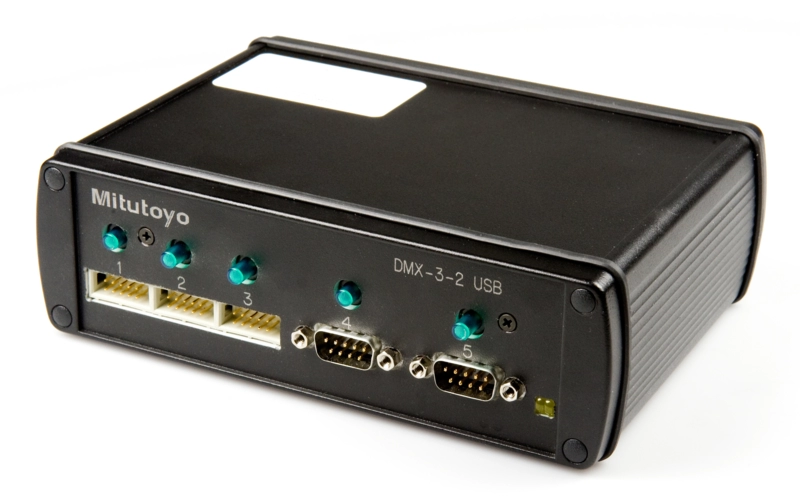 Mitutoyo DMX-3-2 USB Digimatic Interface with 3 Digimatic & 2 RS232 Inputs