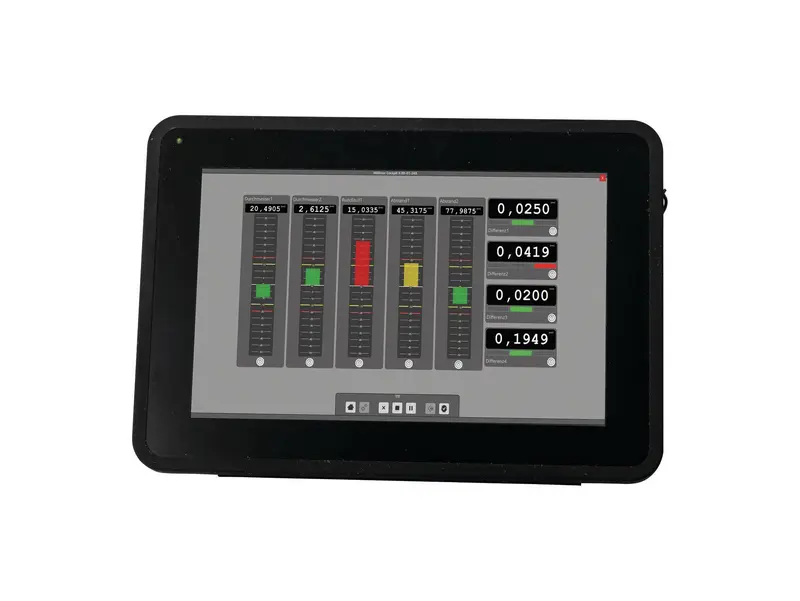 Mahr Millimar C 1750 PC, 10.1in Touch Screen i5 Industrial Panel PC