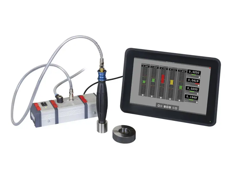 Mahr Millimar C 1750 PC, 10.1in Touch Screen i5 Industrial Panel PC