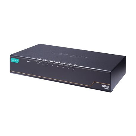Moxa UPort 1610-8-G2 8-Port USB to RS-232 Industrial Serial Converter Module