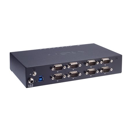 Moxa UPort 1610-8-G2 8-Port USB to RS-232 Industrial Serial Converter Module