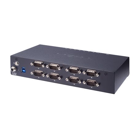 Moxa UPort 1610-8-G2 8-Port USB to RS-232 Industrial Serial Converter Module