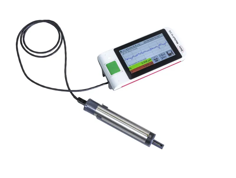 Mahr MarSurf M 310 Portable Surface Roughness Tester 6910265 4.3" Touch LCD