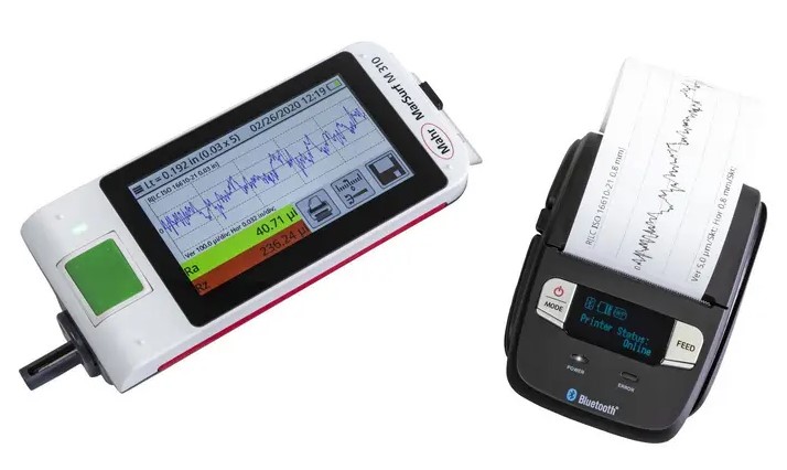 Mahr MarSurf M 310 Roughness Tester with Printer Portable Metrology Device