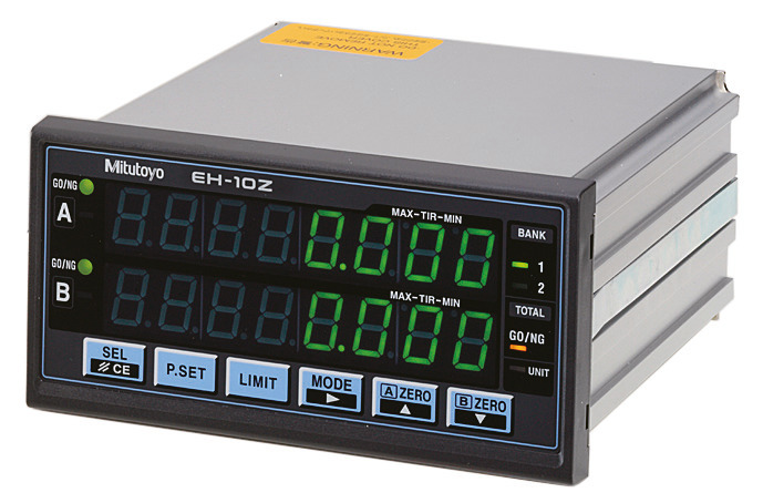 Mitutoyo EH-102Z Linear Gauge Counter Display Unit 542-073E Industrial Meter