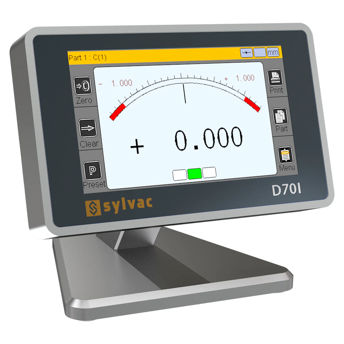 Fowler D70I Digital Display Unit for Inductive Probes Industrial Meter System