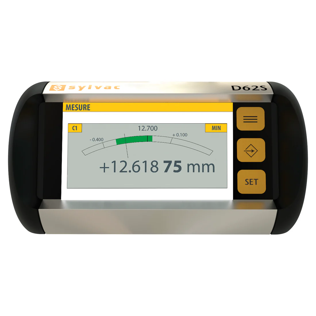 Fowler D62S Advanced Digital Display Bluetooth 4.3" Touch Industrial Gauge Unit