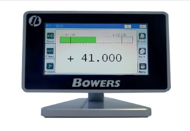 Fowler Bowers Air1 Single Channel Air Gaging Display Unit Industrial Controller