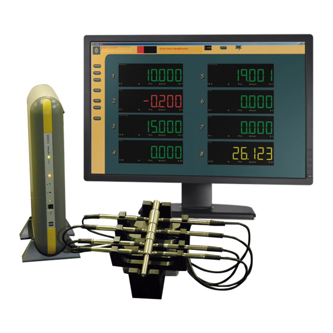 Fowler 546181590 D200S High Speed Probe Measurement Multiplexer (8-Channel)