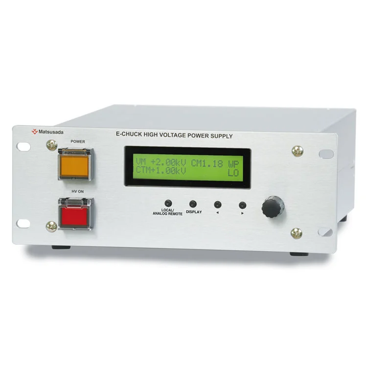 Matsusada HECD-7.5B1.2×2 7.5kV Bipolar 2CH Electrostatic Chuck Power Supply