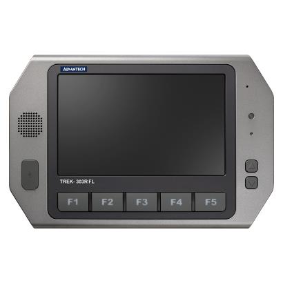 Advantech TREK-303R-H2A0E, WVGA (800 x 480) 7" In-Vehicle Smart Display