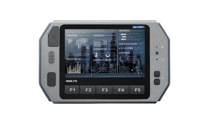 Advantech TREK-773R-LWBXA1E, Intel Atom E3827 AIO 7" Rugged Mobile Data Terminal